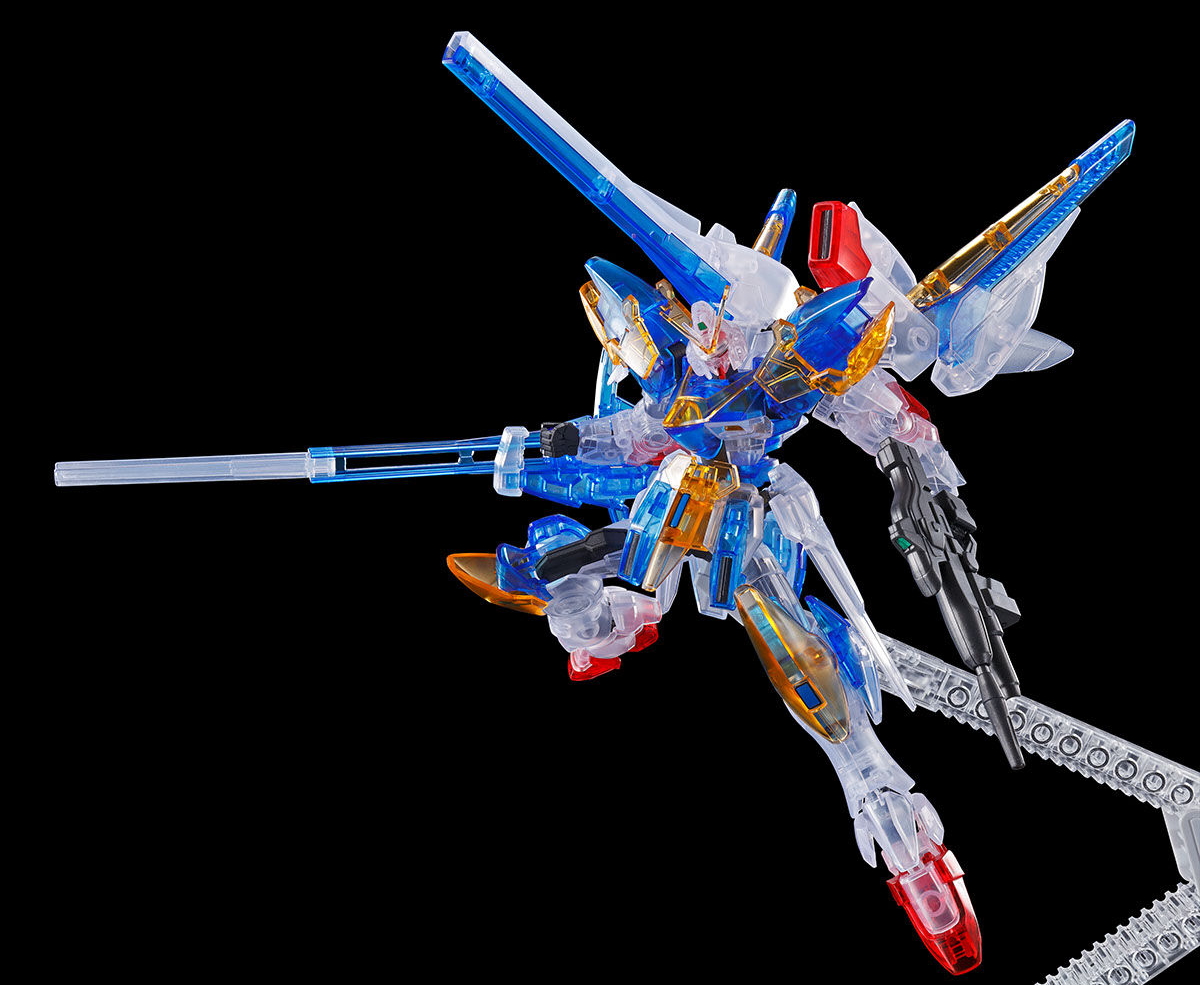 HG 1/144 V2アサルトバスターガンダム [クリアカラー]  5点セット