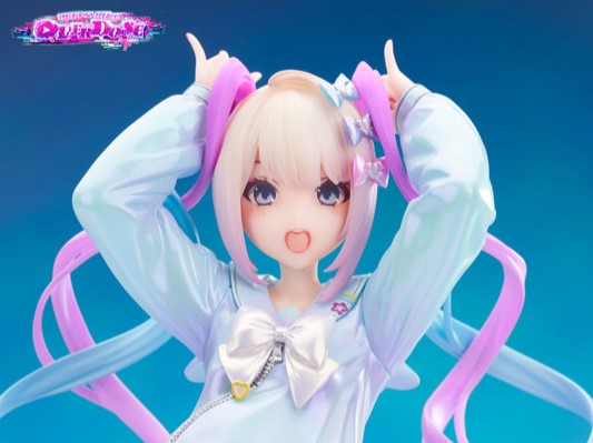 NEEDY GIRL OVERDOSE」より、超絶最かわてんしちゃんがゲーム内の