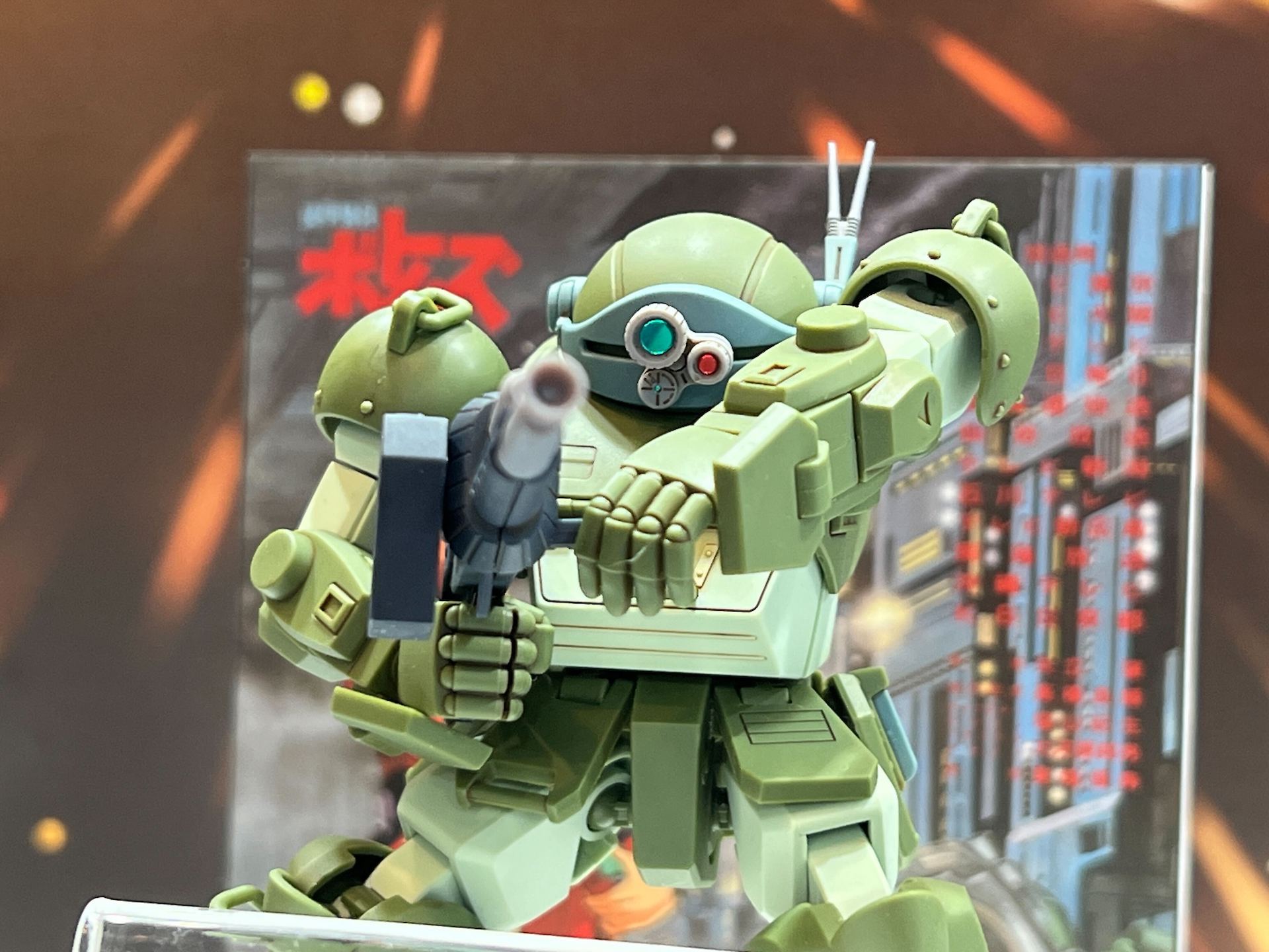 BANDAI SPIRITSから「装甲騎兵ボトムズ」が新たにプラモデル化！「HG