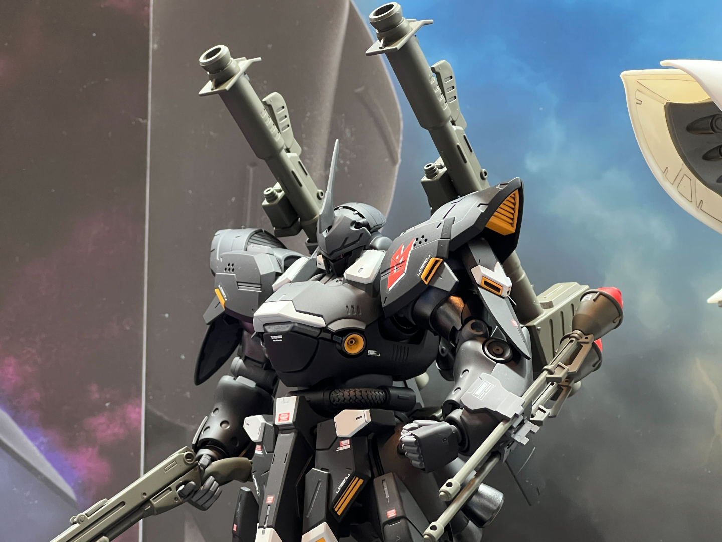 ガンプラ MG 1/100 ケンプファー•シュヴェーア-