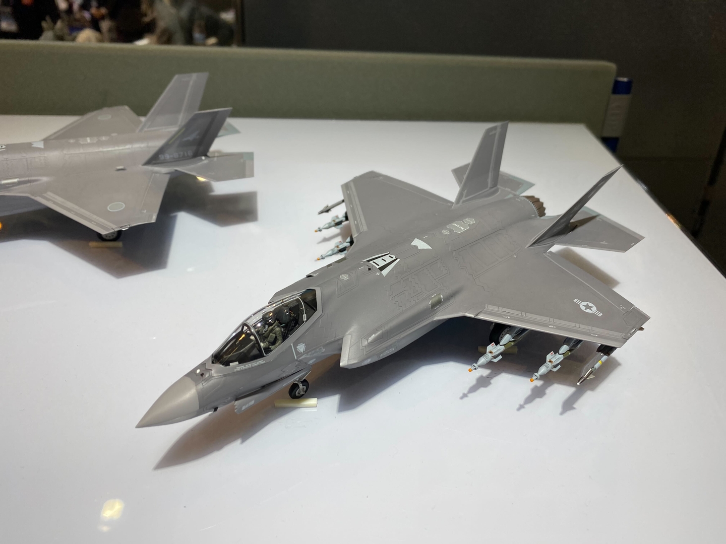 タミヤF35A型 航空自衛隊仕様 タミヤ、プラモデル「F-35A