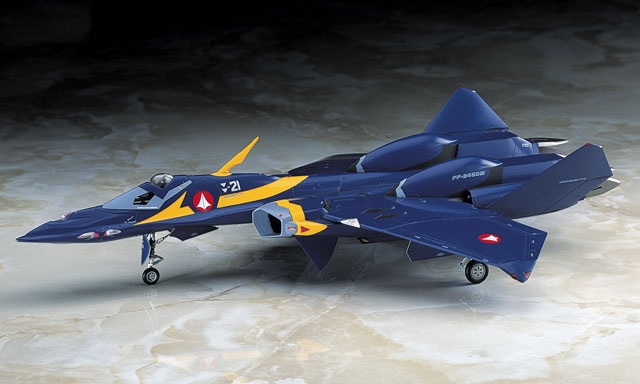 ハセガワ、プラモデル「YF-21 “マクロスプラス”」再販分を本日より出荷