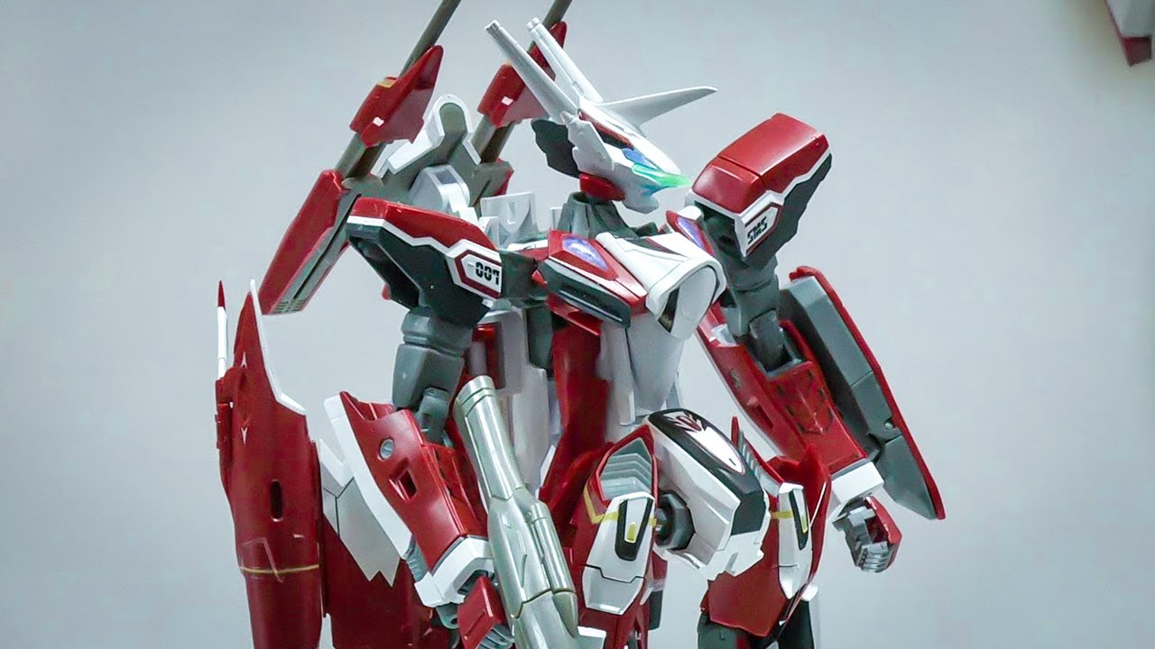 動画で愉しむ「HG 1/100 YF-29 デュランダルバルキリー（早乙女アルト 