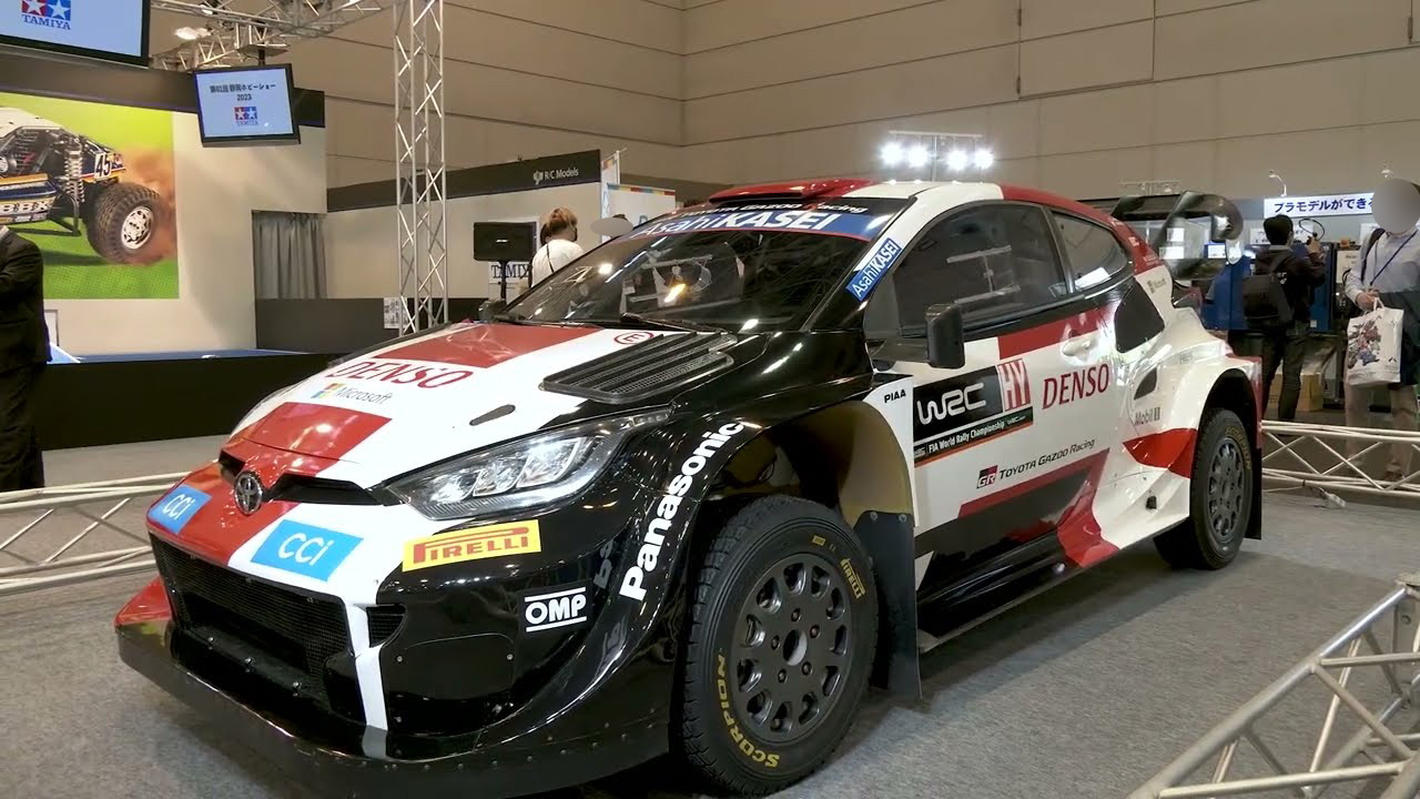 動画で愉しむ「1/10RC トヨタ ガズー レーシング WRT/GR ヤリス ラリー 