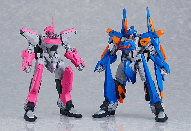 MODEROID エステバリス空戦フレーム＆陸戦フレーム 2点セット 未組立品 アニメ「機動戦艦ナデシコ」より「MODEROID エステバリス陸戦フレーム