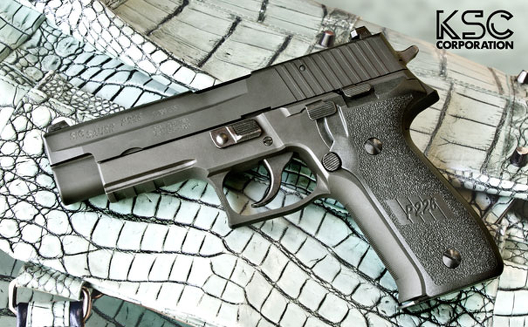 KSC P226 & Sigsauer ガンケース(実物)-