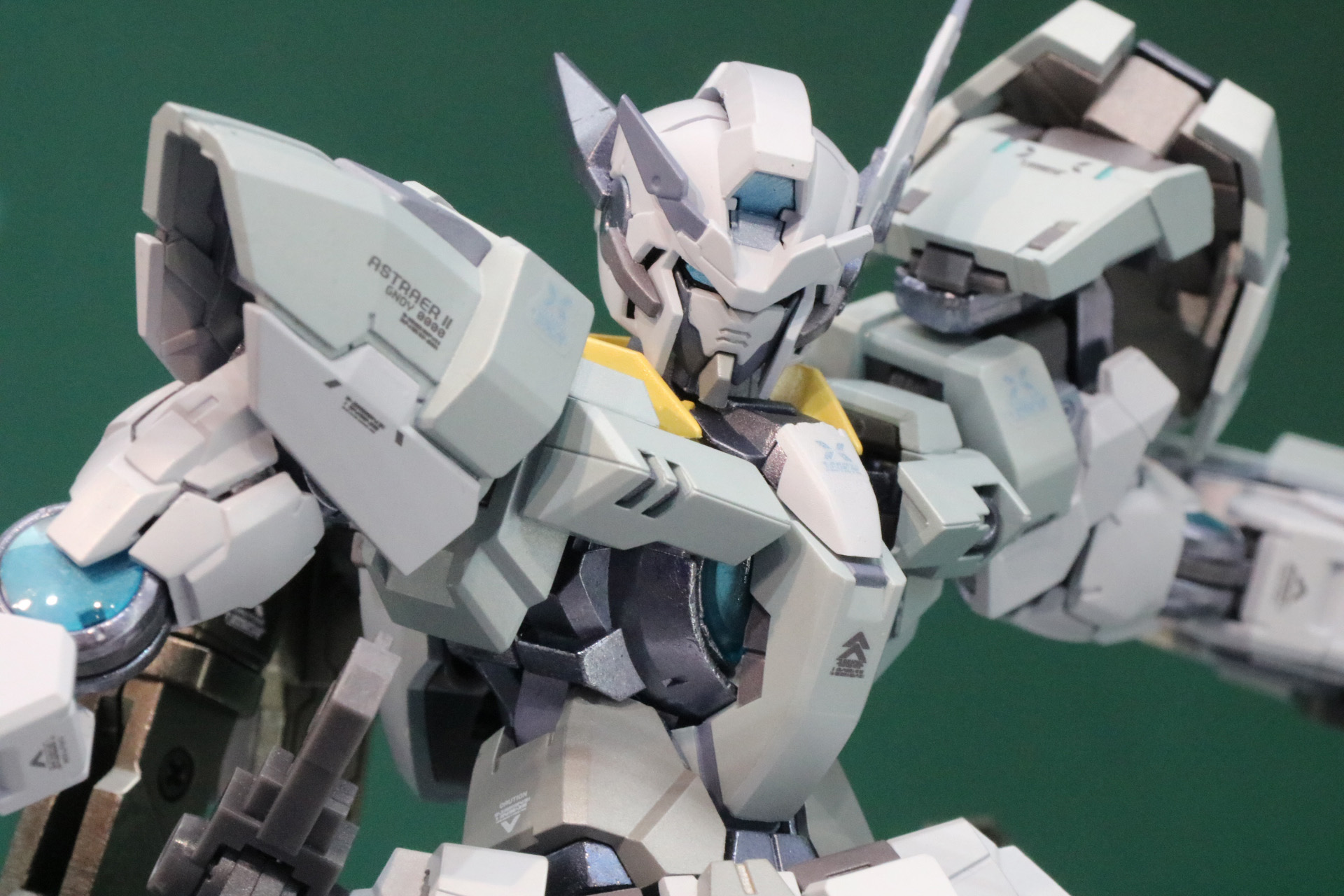 期間限定30％OFF！ build ガンダムアストレアⅡ メタルビルド METAL ...