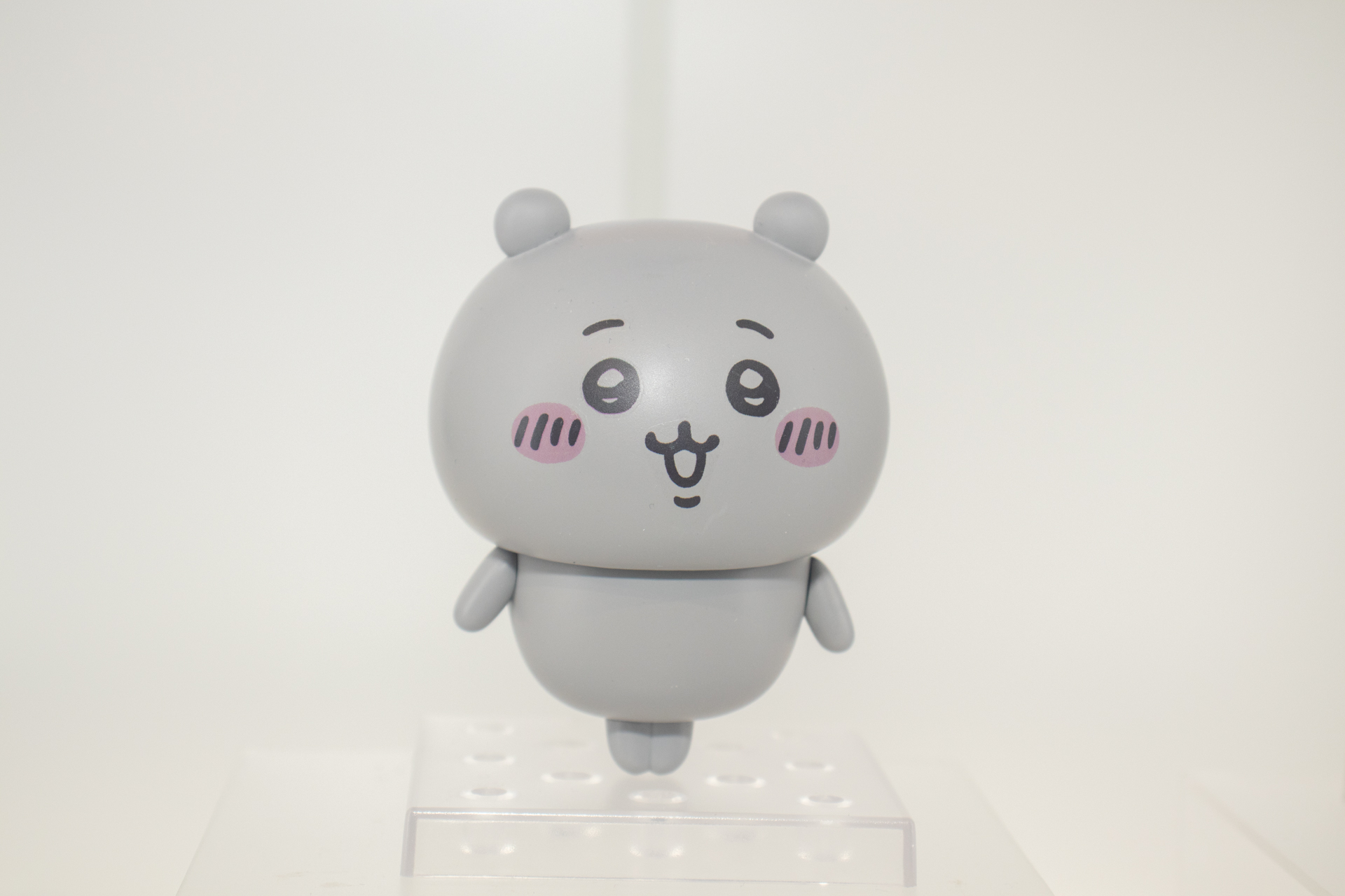 「ちいかわ」、ちいかわ・うさぎ・ハチワレのねんどろいど原型