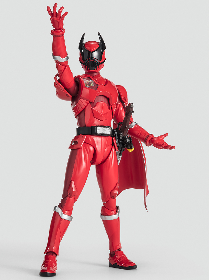 王様戦隊キングオージャー」よりクワガタオージャーが「S.H.Figuarts