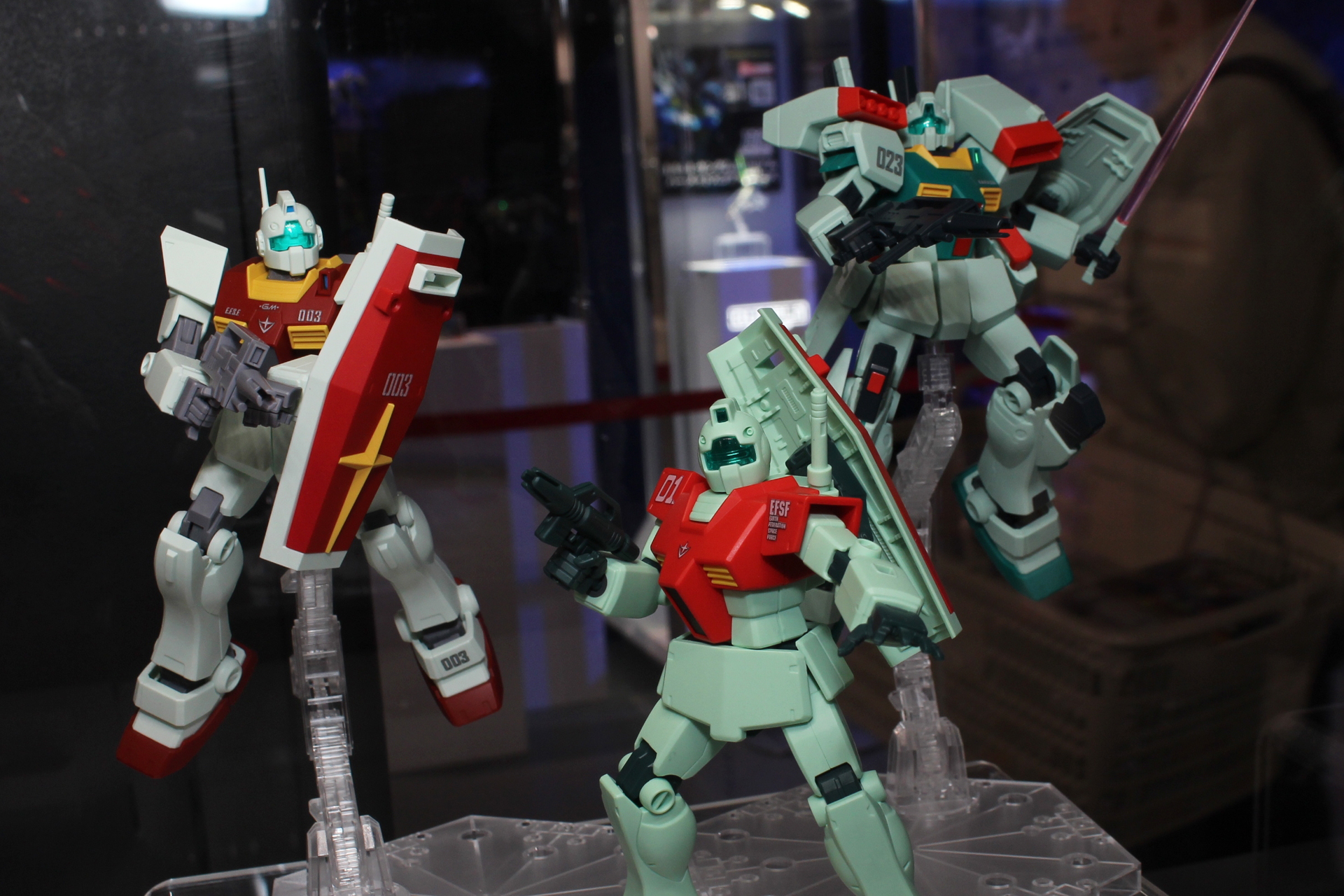 IP65防水 【2点セット】HG 1/144 ガンダムベース限定 ムーンガン\u0026