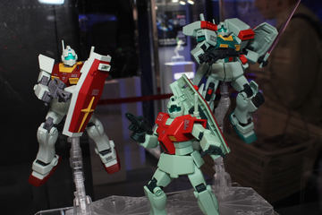 レビュー】ガンプラ「HG 1/144 ジム/ジムII/ジムIII セット」レビュー