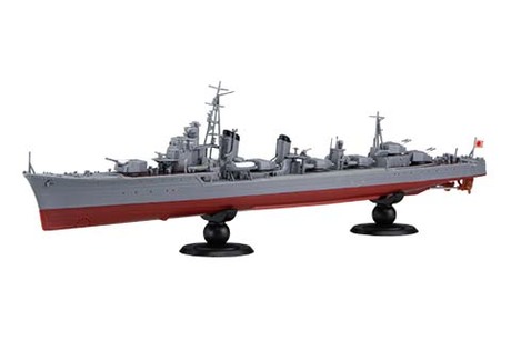 プラモデル「1/350 350艦NX2EX-2 日本海軍駆逐艦 島風 竣工時 特別仕様