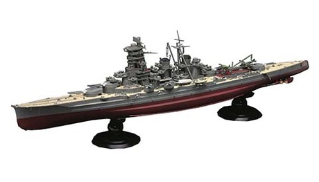 フジミ模型、「1/700 FH6EX-3 日本海軍高速戦艦 金剛フルハルモデル