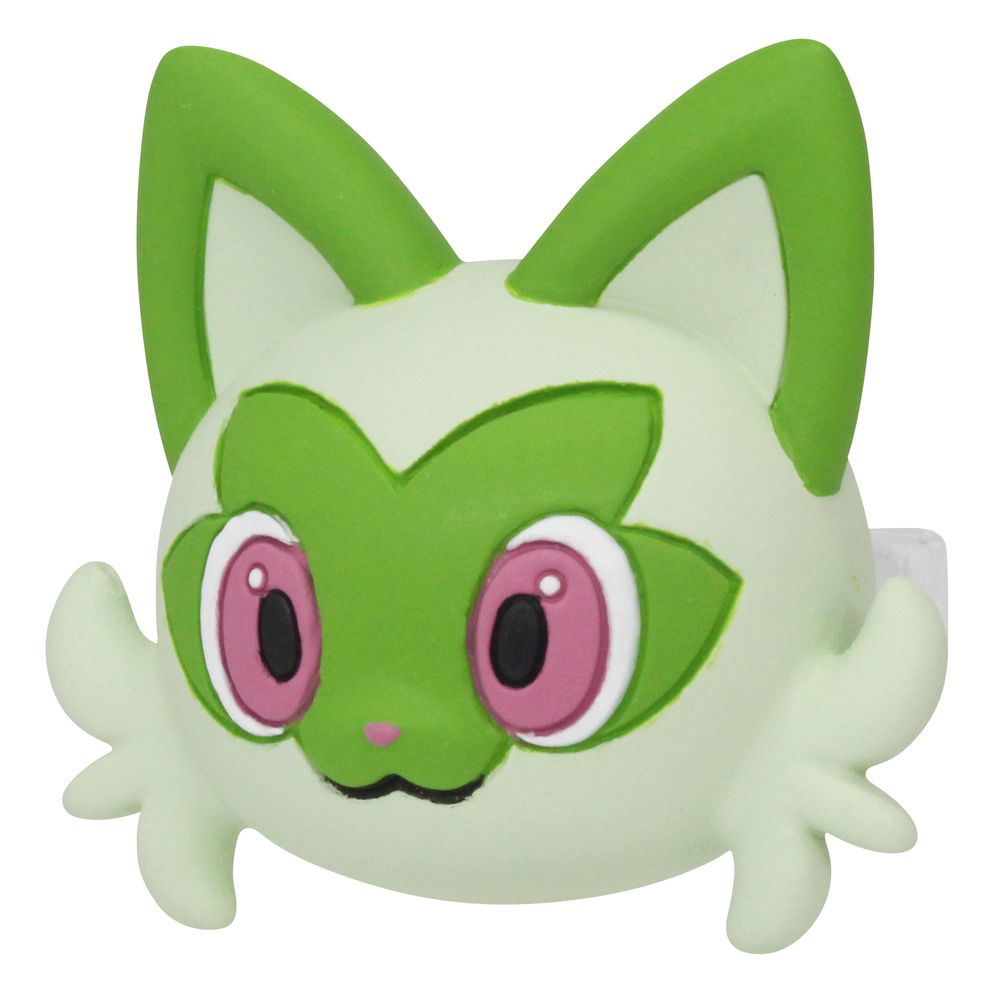 ポケモン フェイスリングマスコット」第3弾にパモやニャオハ