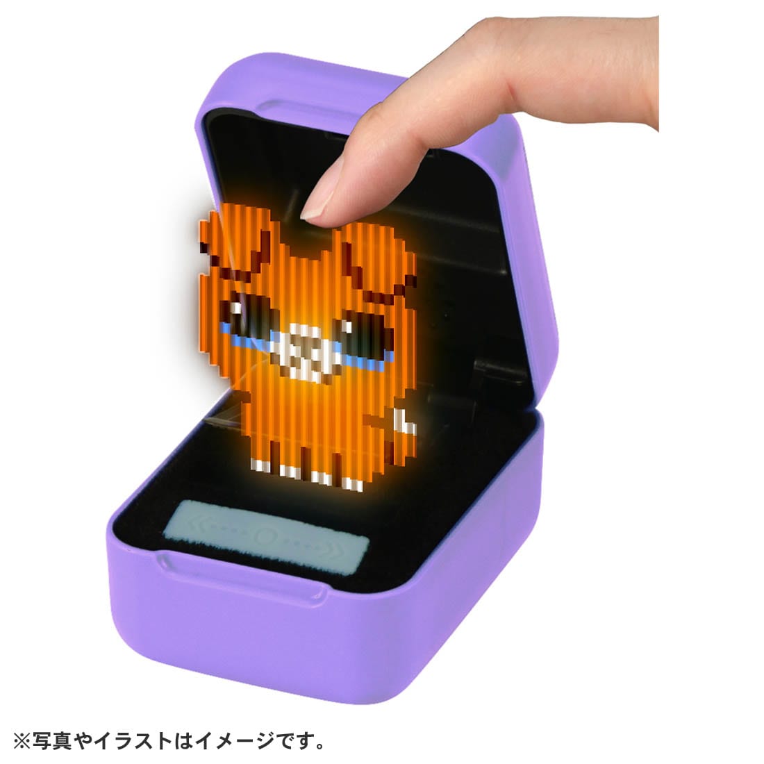 箱の中から現れる不思議なデジタルペット「とびだせ！きゅーびっつ」、新しい友達が加わり箱の中は大賑わいに！【東京おもちゃショー