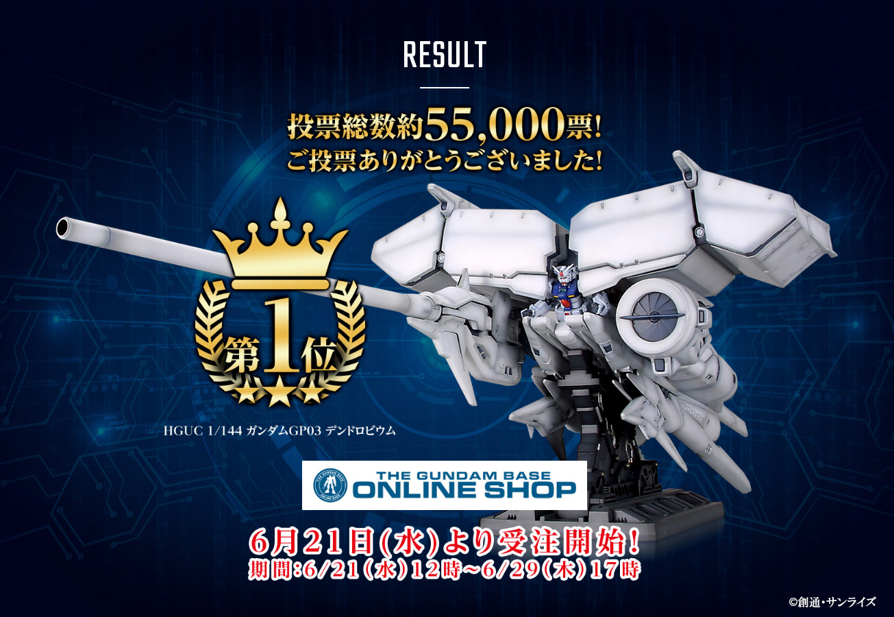 【割引卸売】★HG 1/144 RX-78GP03 ガンダムGP03 デンドロビウム DENDROBIUM 初回特典DVD 新品未開付 機動戦士ガンダム