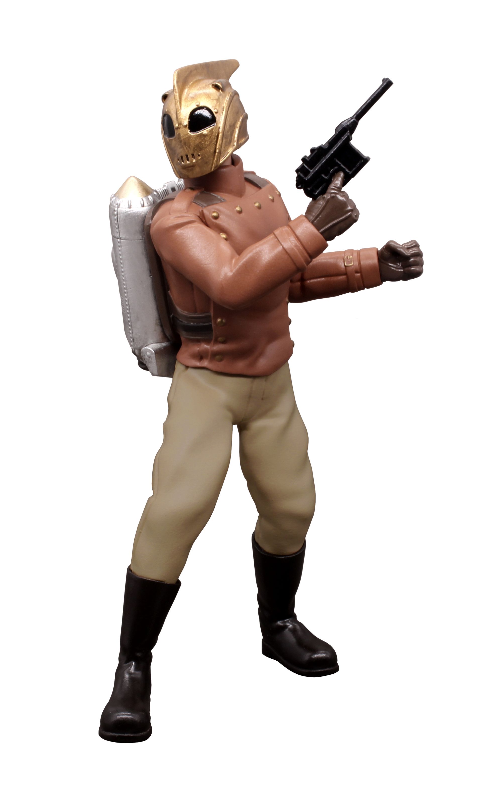 映画「ロケッティア」がタカラトミーアーツのガチャに登場 - HOBBY Watch