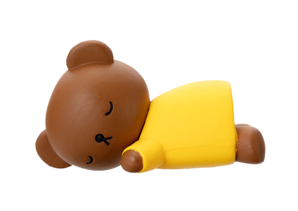 ガチャ「miffy すやすやフレンドFig.」第2弾が7月中旬登場 - HOBBY Watch