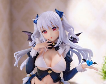 イラストレーター・ミモザ氏のオリキャラ「リリア」が今度はブルー