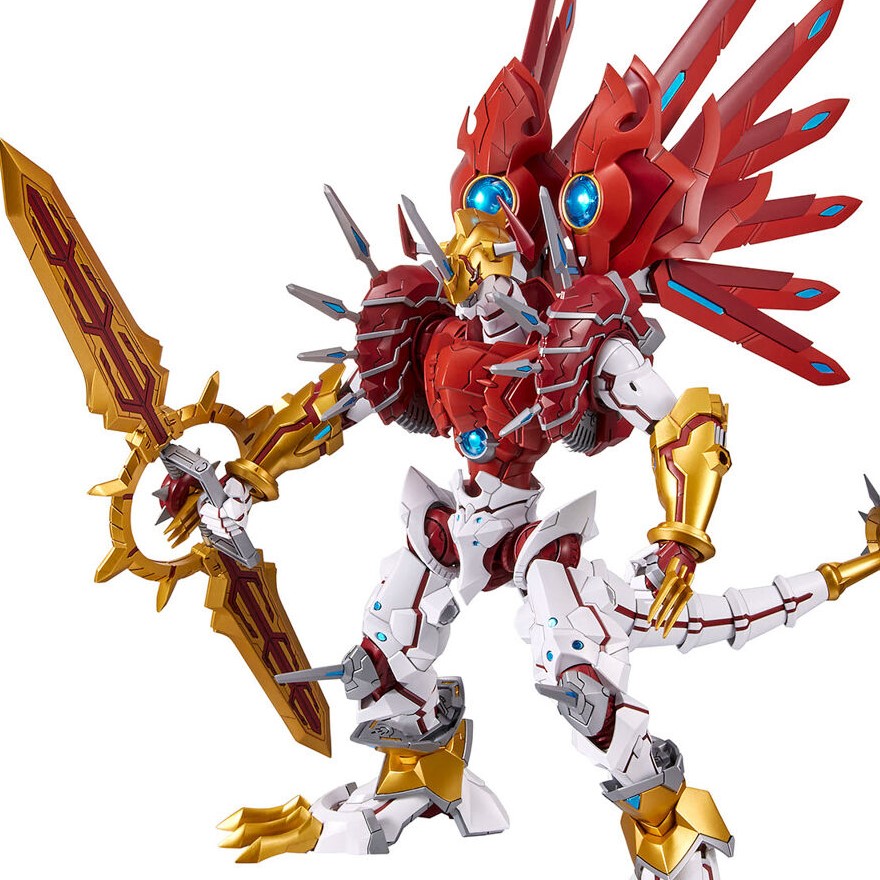 デジモンセイバーズ」より「Figure-rise Standard Amplified シャイン