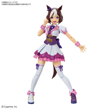 ウマ娘」トウカイテイオーがプラモデル「Figure-rise Standard」シリーズにて本日発売！ - HOBBY Watch