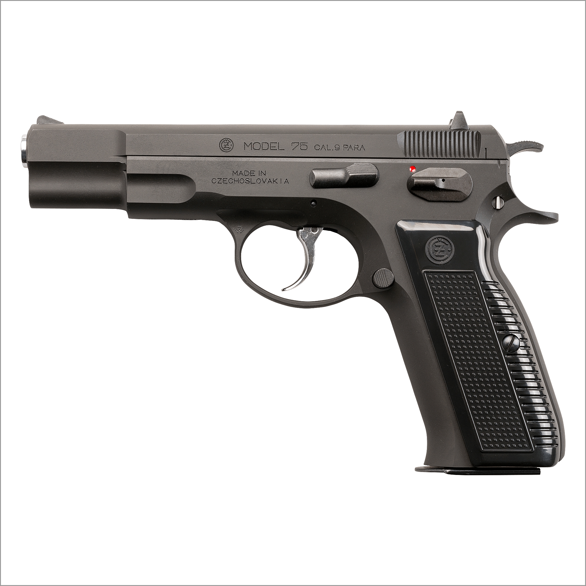 【愛品倶楽部柏店】KSC  ガスガン CZ75 2ndバージョン ヘヴィウェイト KSC、「Cz75 セカンドバージョン ヘヴィウェイト」再生産分を本日発売