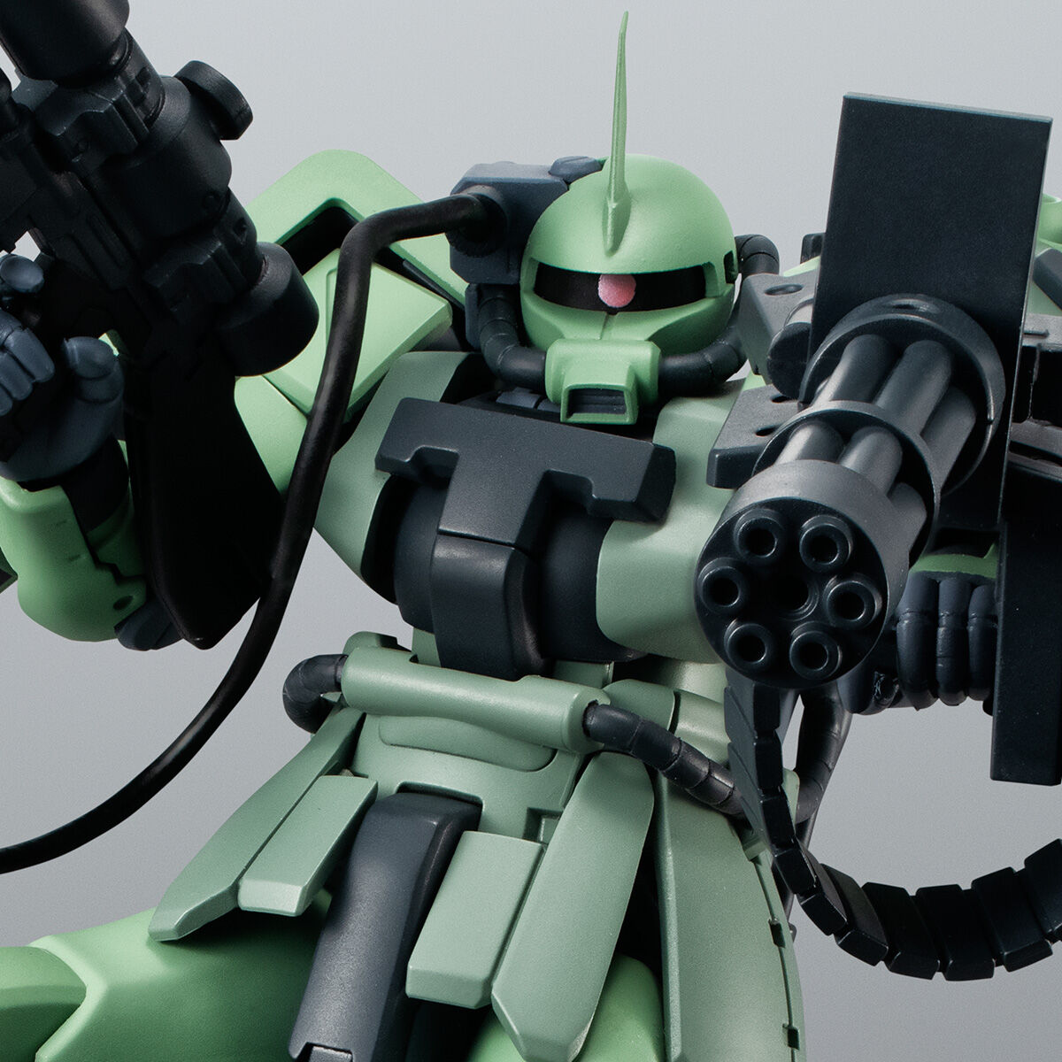 ROBOT魂 ＜SIDE MS＞ MS-06F-2 ザクII F2型（測距手用） ver