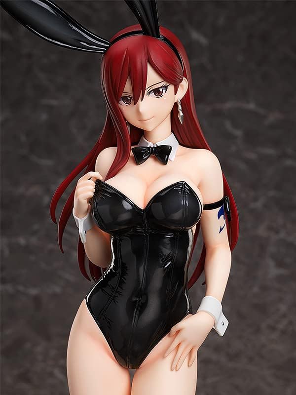 FAIRY TAIL」より「エルザ・スカーレット」の約480mmフィギュア「生足バニーVer.」がAmazonにて31％OFFで販売中 - HOBBY  Watch