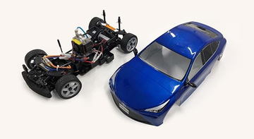 タミヤ、「1/10RC アルファロメオ 155 V6 TI マルティーニ（TT-02