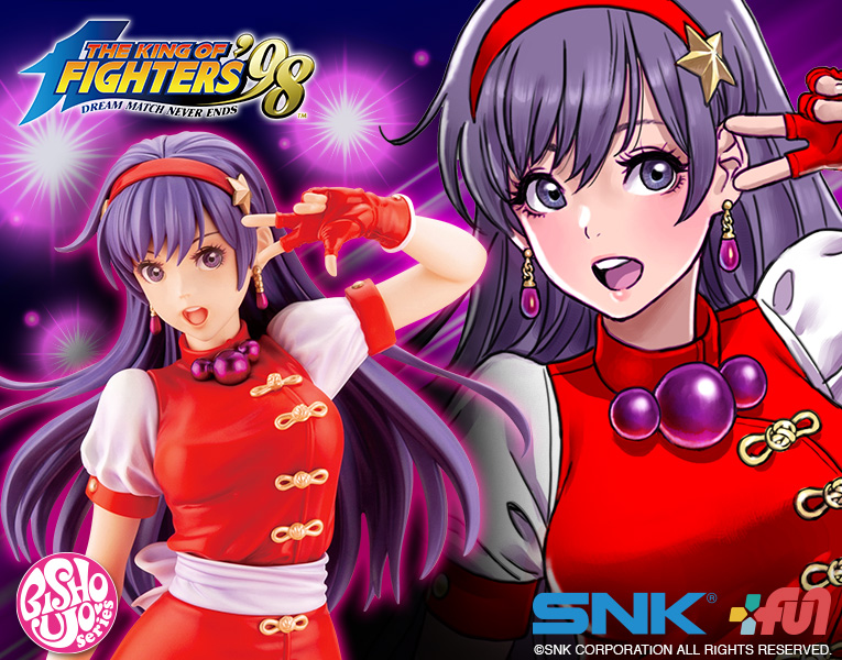 THE KING OF FIGHTERS '98」より、世界平和の為に悪と戦う永遠の女子