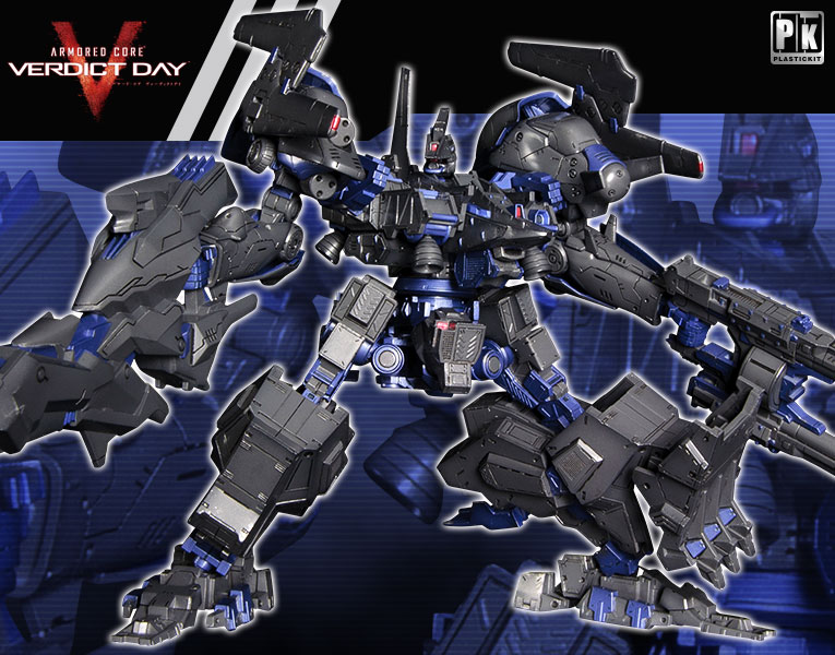 ARMORED CORE VERDICT DAY」よりプラモデル「R.I.P.3/M」が再生産