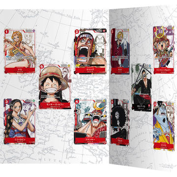 TCG「ONE PIECE カードゲーム」1周年記念セットが登場！ プレバンにて