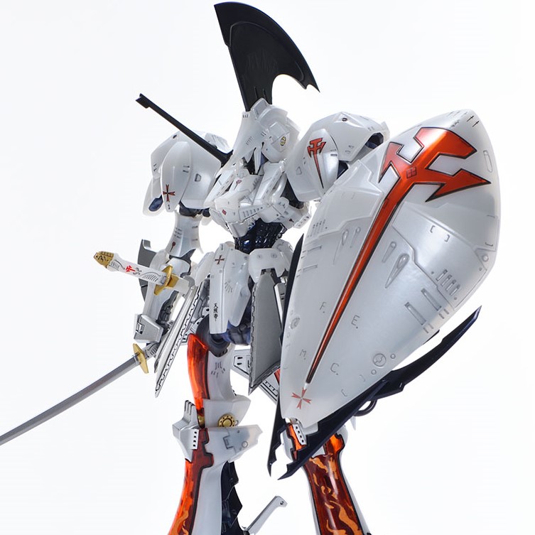 「ファイブスター物語」より「IMS 1/144 L.E.D.ミラージュV3 軽装 