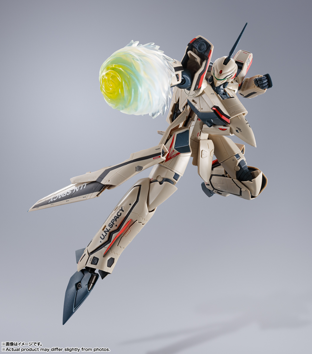 マクロスプラス」よりフィギュア「DX超合金 YF-19 エクスカリバー」が