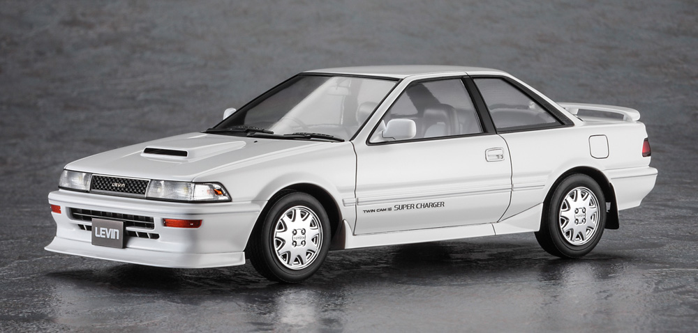 ハセガワ、「トヨタ カローラ レビン AE92 GT-Z 後期型 w/リップスポイラー」が9月30日ごろに発売 - HOBBY Watch