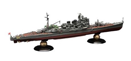 フジミ模型、1/700帝国海軍シリーズより日本海軍重巡洋艦「高雄」と「摩耶」を本日出荷開始 - HOBBY Watch