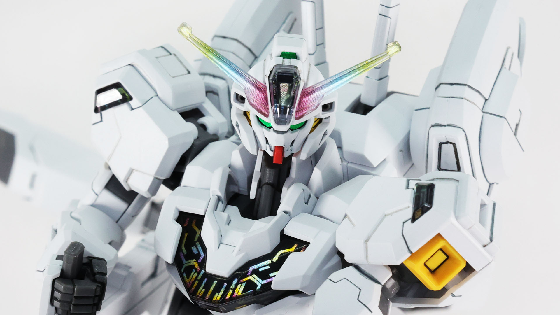 レビュー】ガンプラ「HG 1/144 ガンダムキャリバーン」フォト