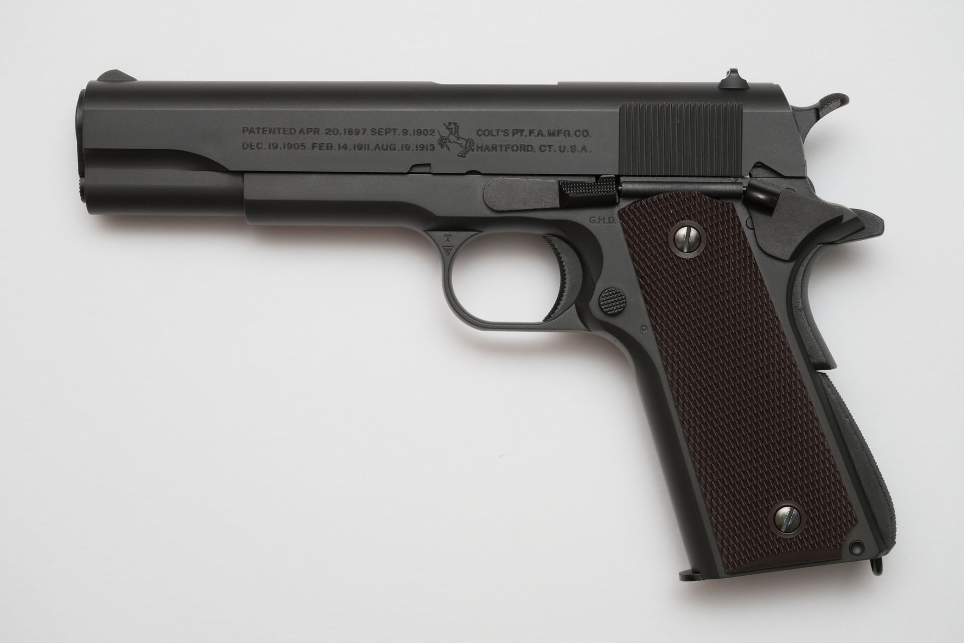 レビュー】東京マルイ「M1911A1コルトガバメント」レビュー １丁は持っ ...