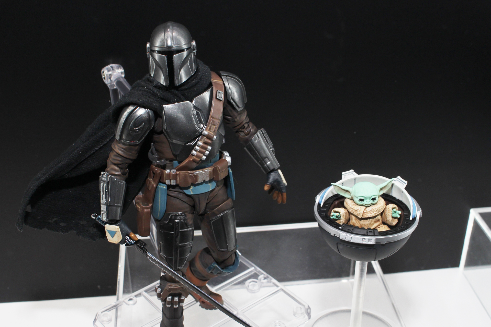 s.h.figuarts スターウォーズ マンダロリアン グローグー-