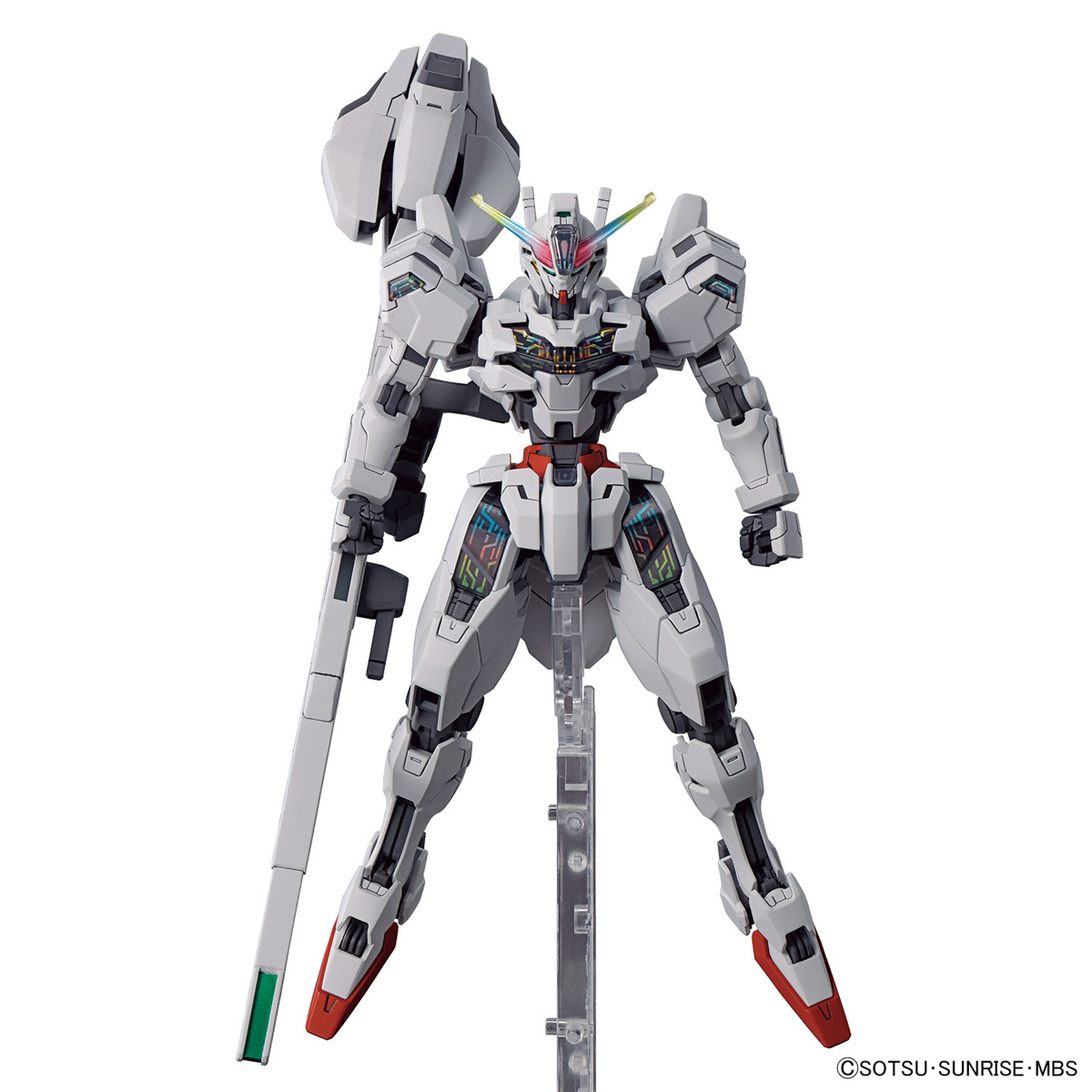 HG 1/144 ガンダム キャリバーン 完成品 ガンプラ 水星の魔女 - プラモデル