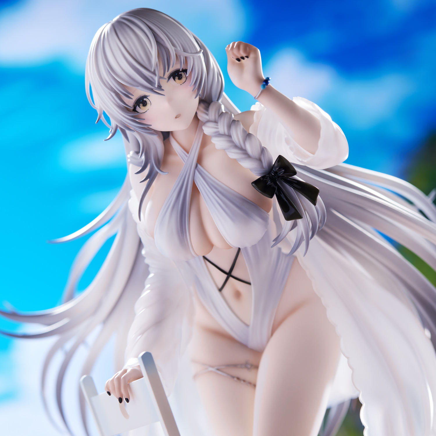 アズールレーン　フィギュア　ハーマイオニー アズールレーン」のハーマイオニーを作中の水着スキンで再現した