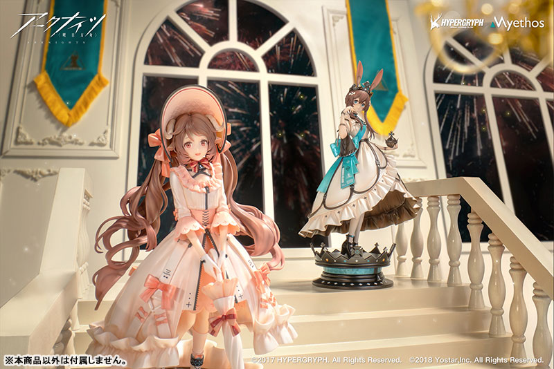 アークナイツ」よりアーミヤとエイヤフィヤトラの「ドリームランド ver