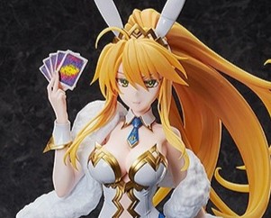FGO」より白と青のバニー姿が美しい「ルーラー/アルトリア・ペン