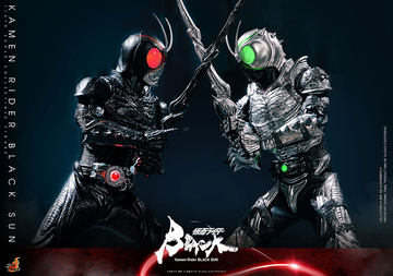 ホットトイズ、「仮面ライダーBLACK SUN」と「仮面ライダーSHADOWMOON