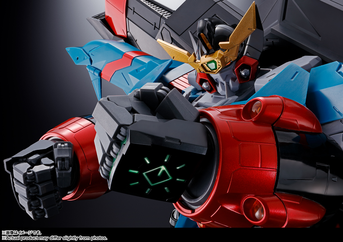 勇者王ガオガイガーFINAL」より可動フィギュア「超合金魂 GX-104