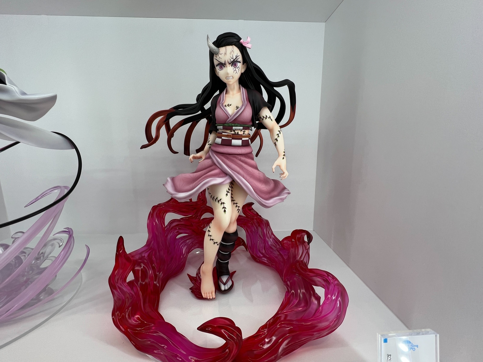 鬼滅の刃」より鬼化した竈門禰豆子がフィギュア化！ フリーイング