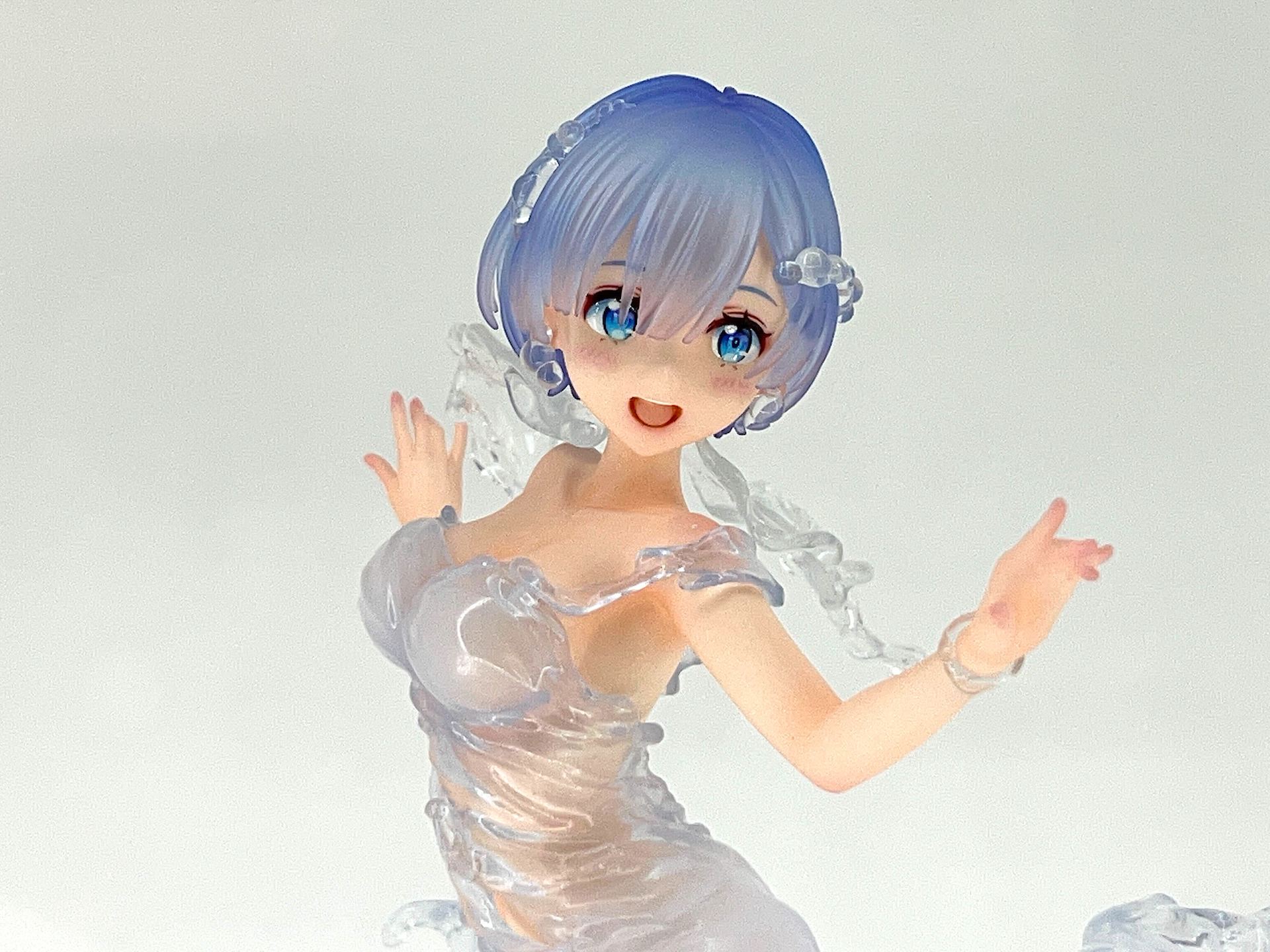 レム -Crystal Dress Ver- 1/7 /専用/ フィギュアケース
