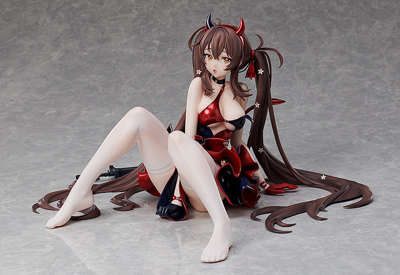 ドルフロ」より97式を小悪魔的なコスチュームで立体化！ フィギュア「ドールズフロントライン97式『魔女グレーテル』」登場 - HOBBY Watch