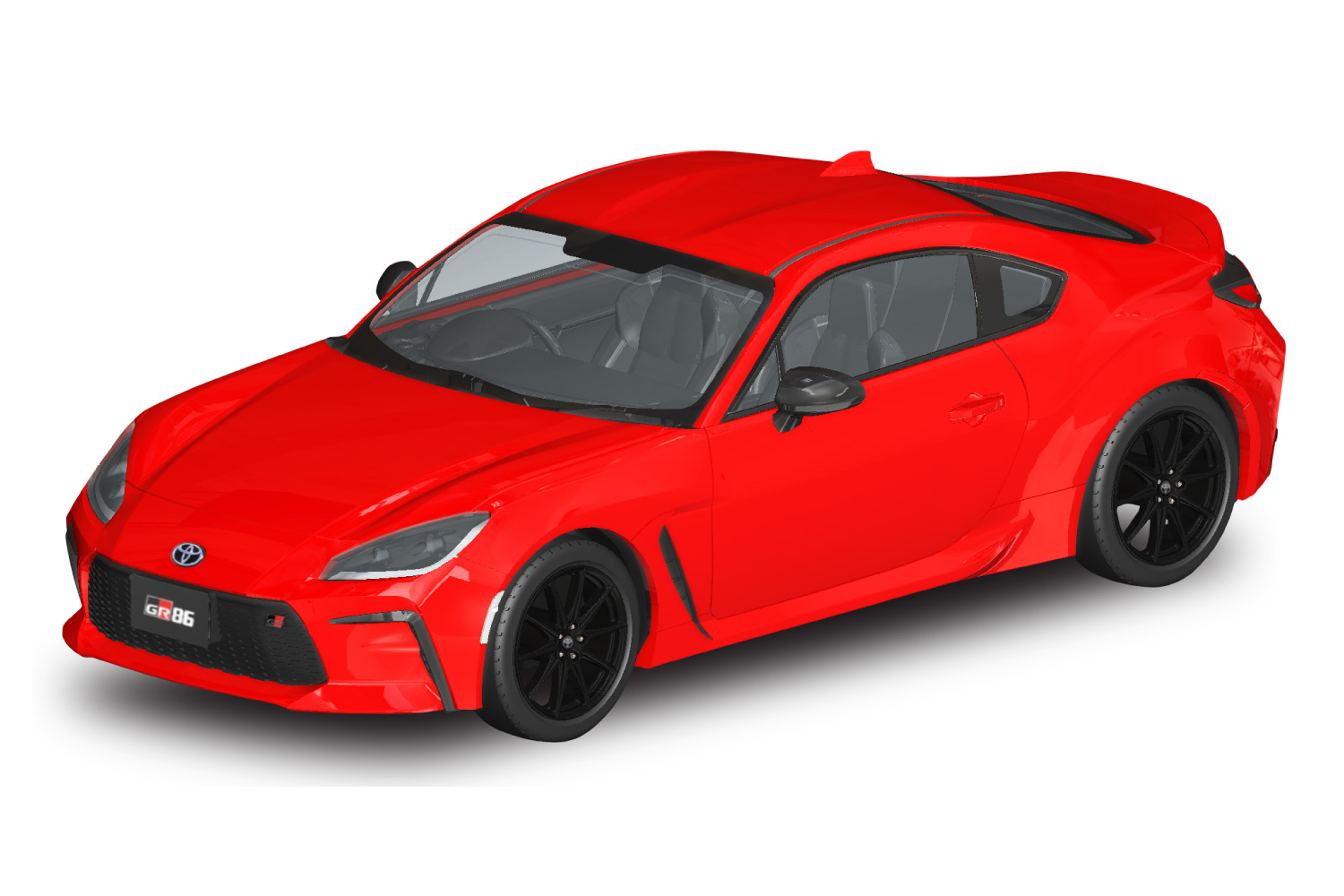 FRS 86 プラモデル static 仕様 FRS 86 プラモデル static 仕様 1:24