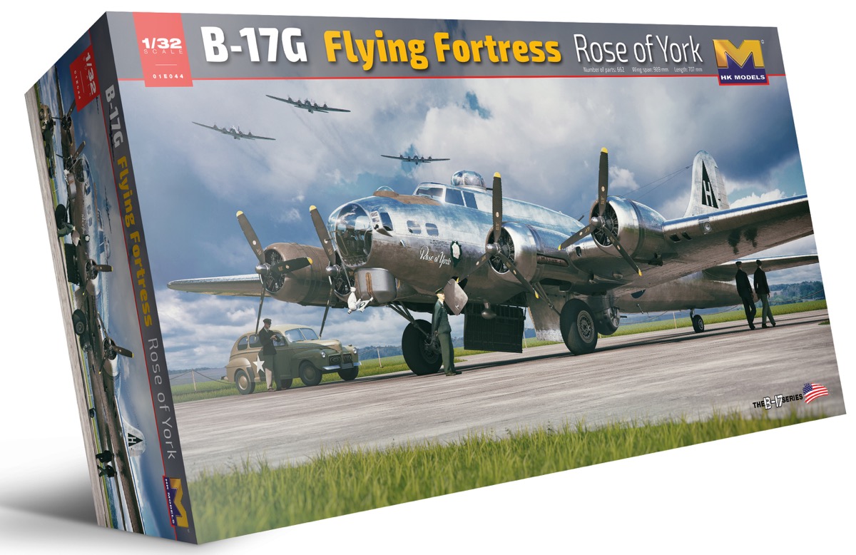 ハセガワ、6万円超えの輸入品プラモ「B-17G フライングフォートレス